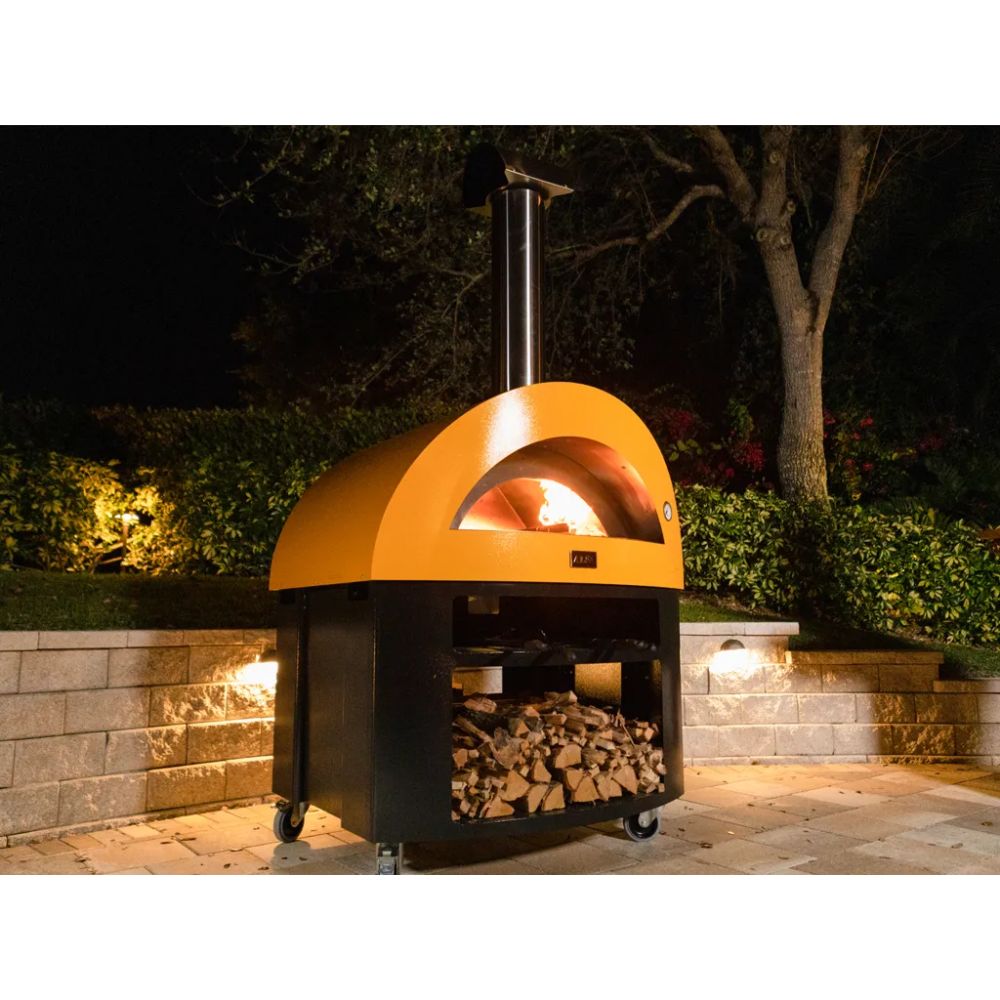 Alfa Freestanding Moderno 5 Pizze Gas Oven