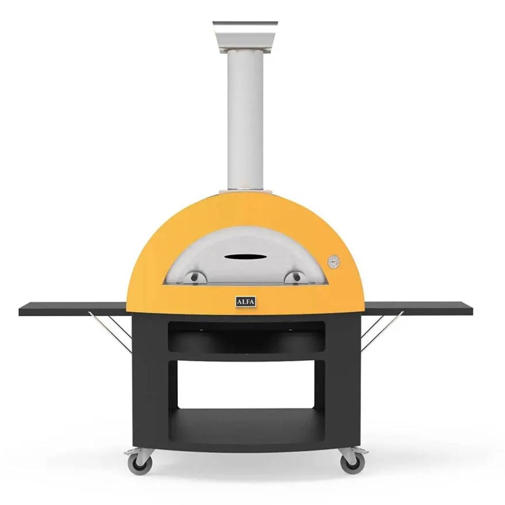 Alfa Freestanding Moderno 5 Pizze Gas Oven
