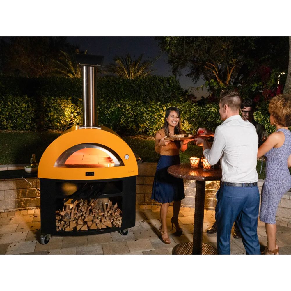 Alfa Freestanding Moderno 5 Pizze Gas Oven