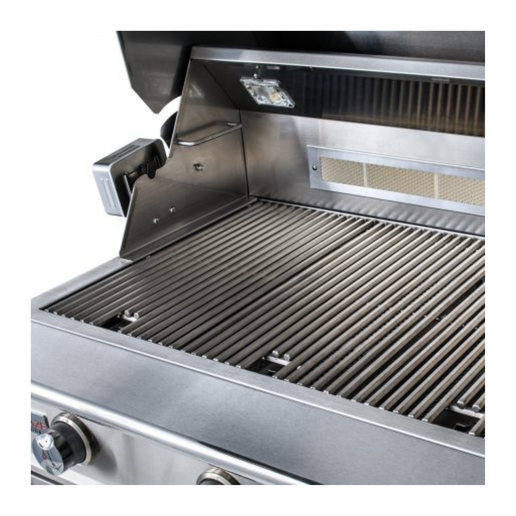 Blaze Professional LUX 34-Inch 3 Burner Built-In Gas Grill With Rear Infrared Burner
