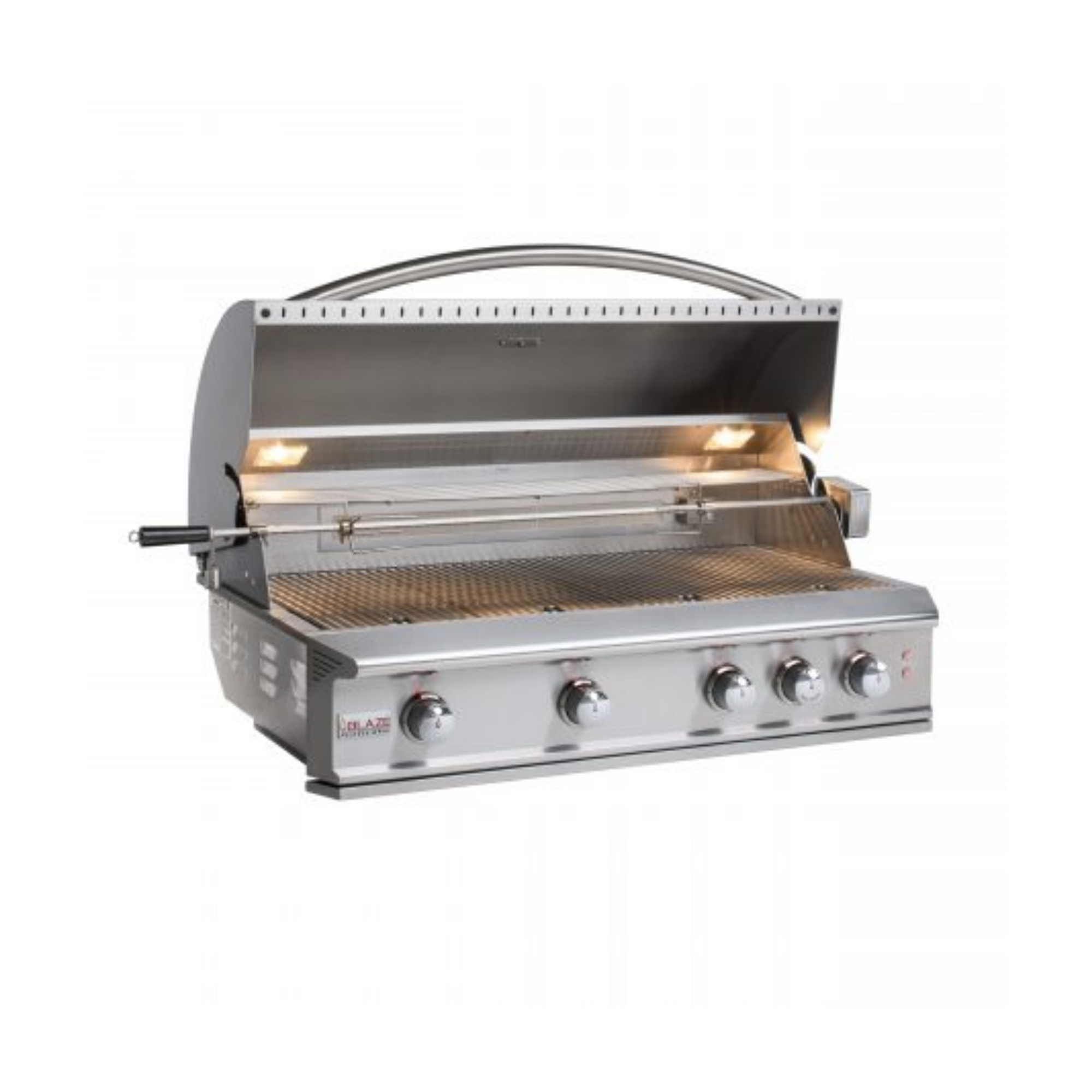 Blaze Professional 44-Inch 4 Burner Built-In Gas Grill With Rear Infrared Burner