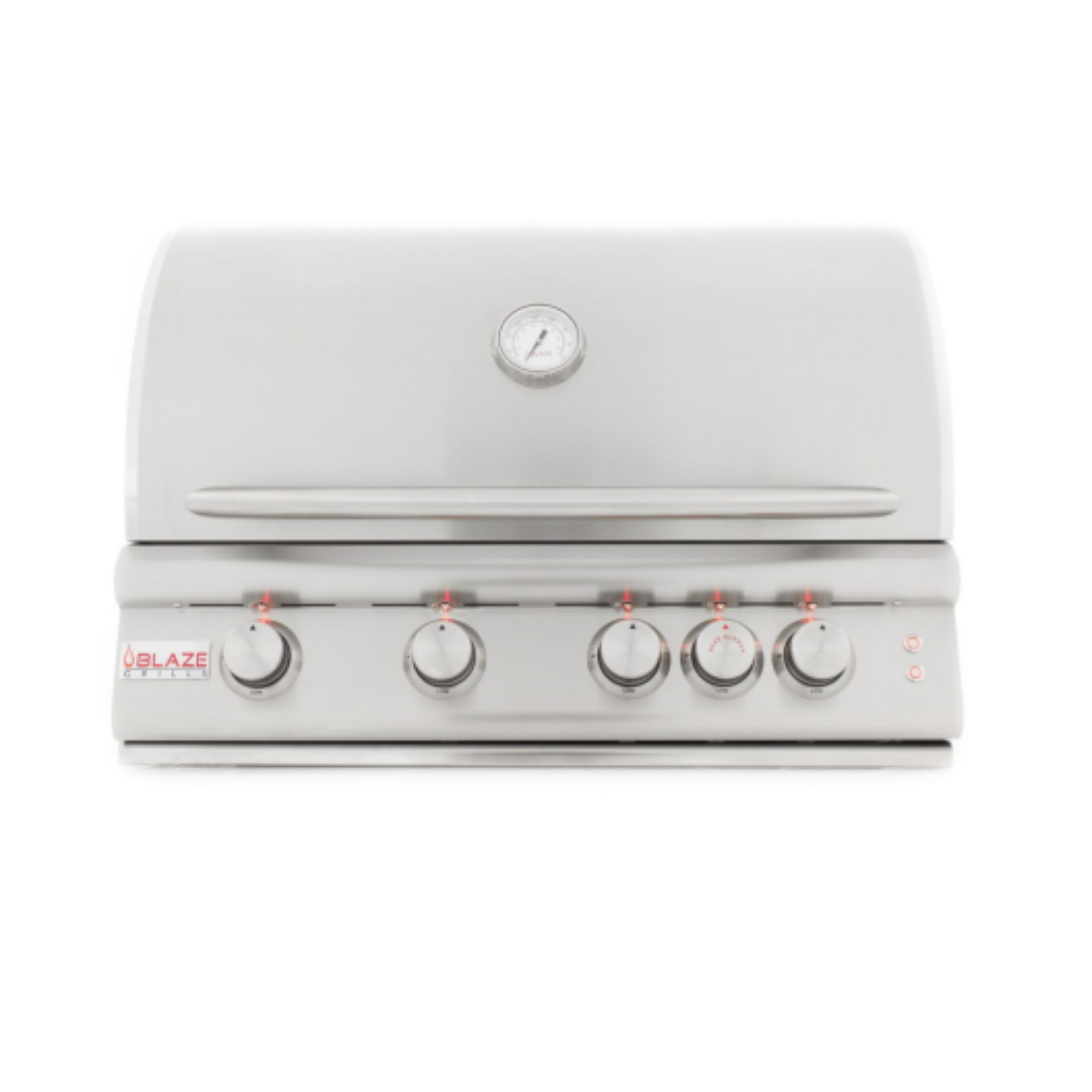 Blaze 32-Inch 4-Burner LTE Built-In Gas Grill with Rear Burner and Built-in Lighting System