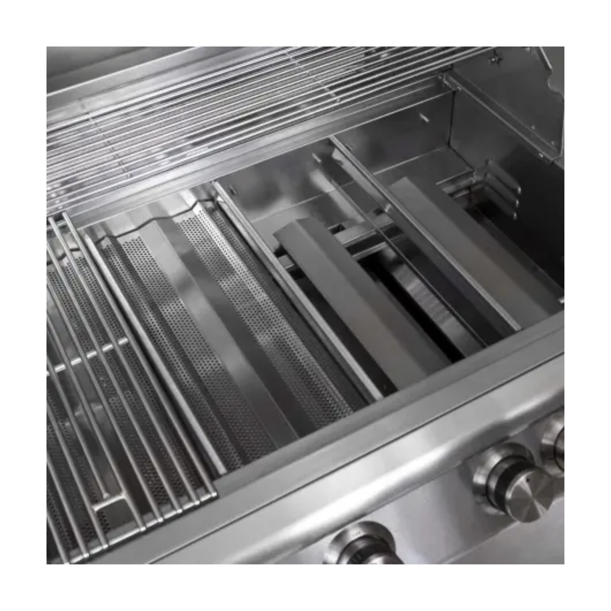 Blaze 32-Inch 4-Burner LTE Built-In Gas Grill with Rear Burner and Built-in Lighting System