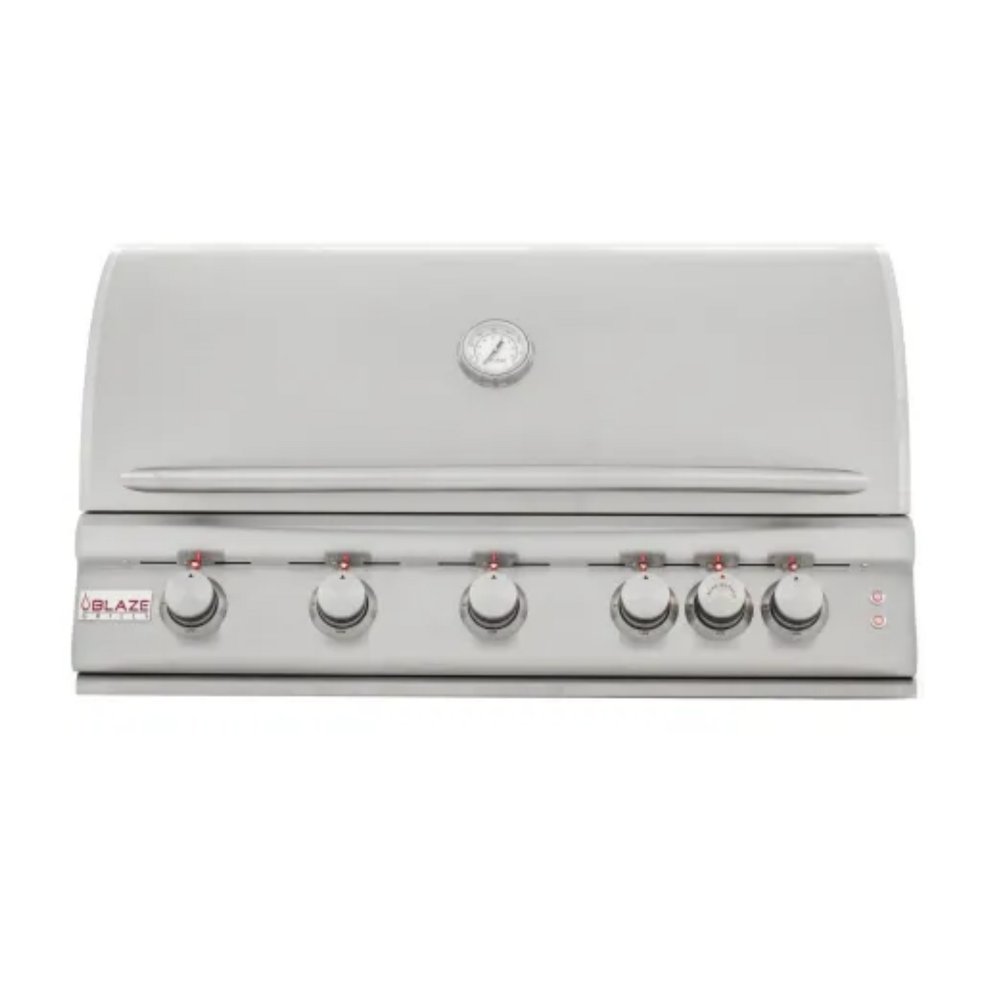 Blaze 40-Inch 5-Burner LTE Gas Grill with Rear Burner and Built-in Lighting System