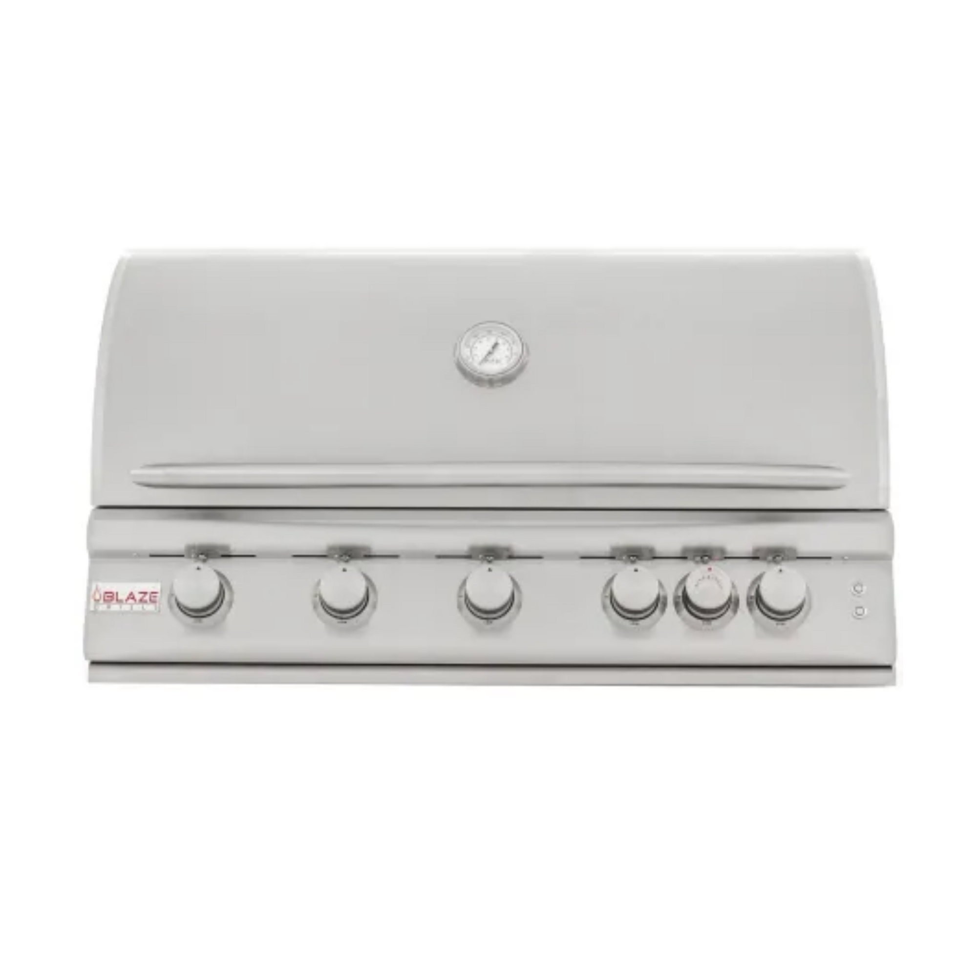 Blaze 40-Inch 5-Burner LTE Gas Grill with Rear Burner and Built-in Lighting System
