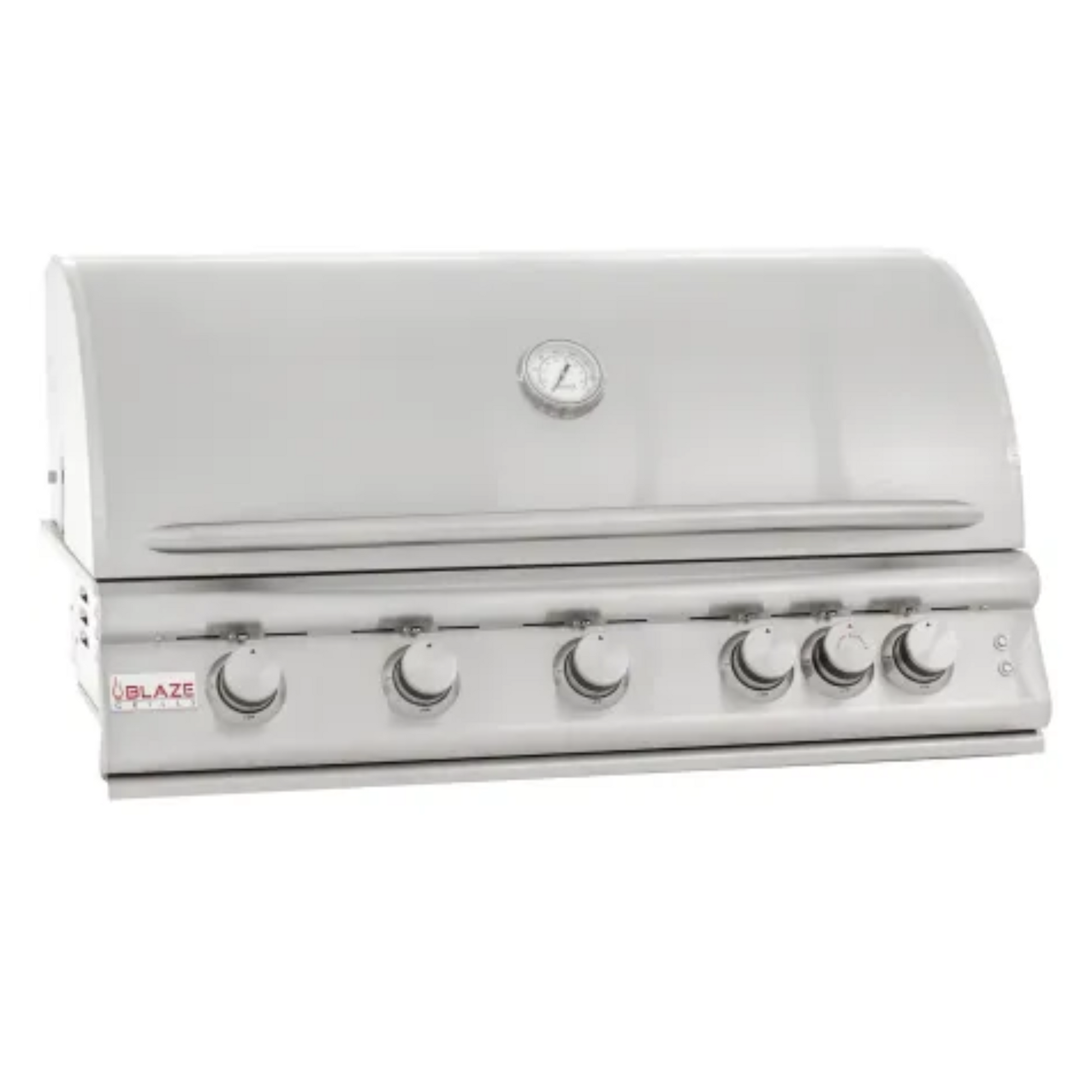 Blaze 40-Inch 5-Burner LTE Gas Grill with Rear Burner and Built-in Lighting System