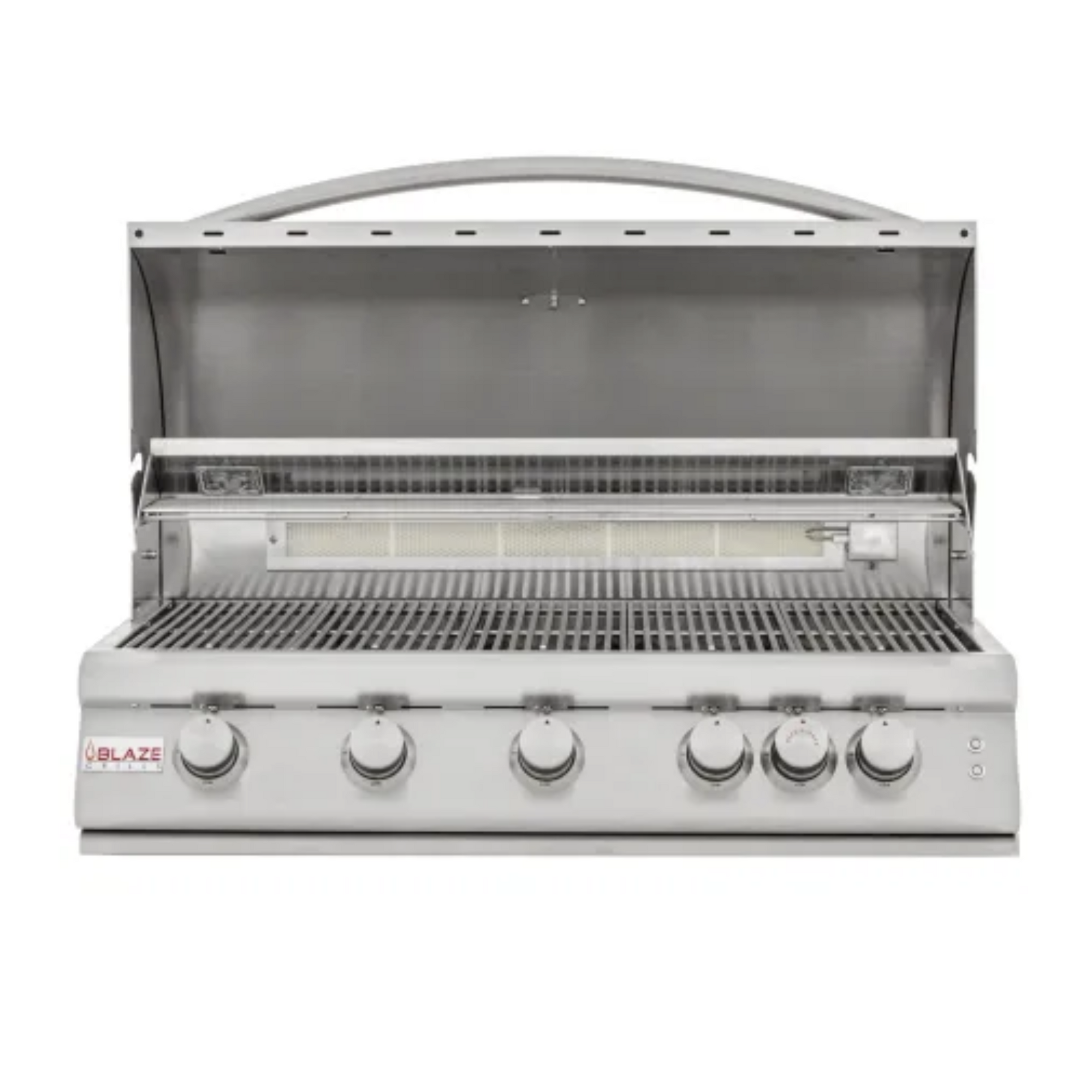 Blaze 40-Inch 5-Burner LTE Gas Grill with Rear Burner and Built-in Lighting System