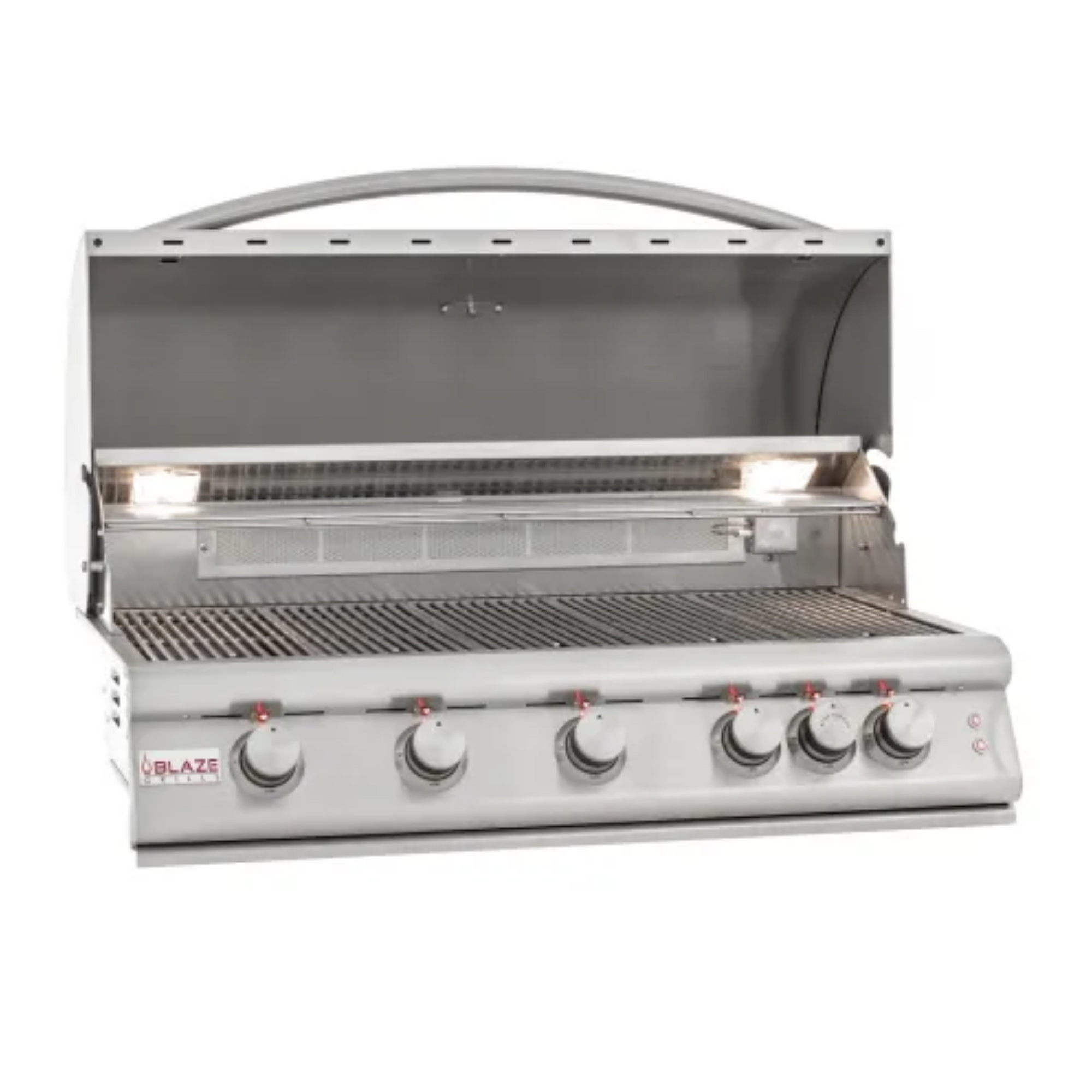 Blaze 40-Inch 5-Burner LTE Gas Grill with Rear Burner and Built-in Lighting System