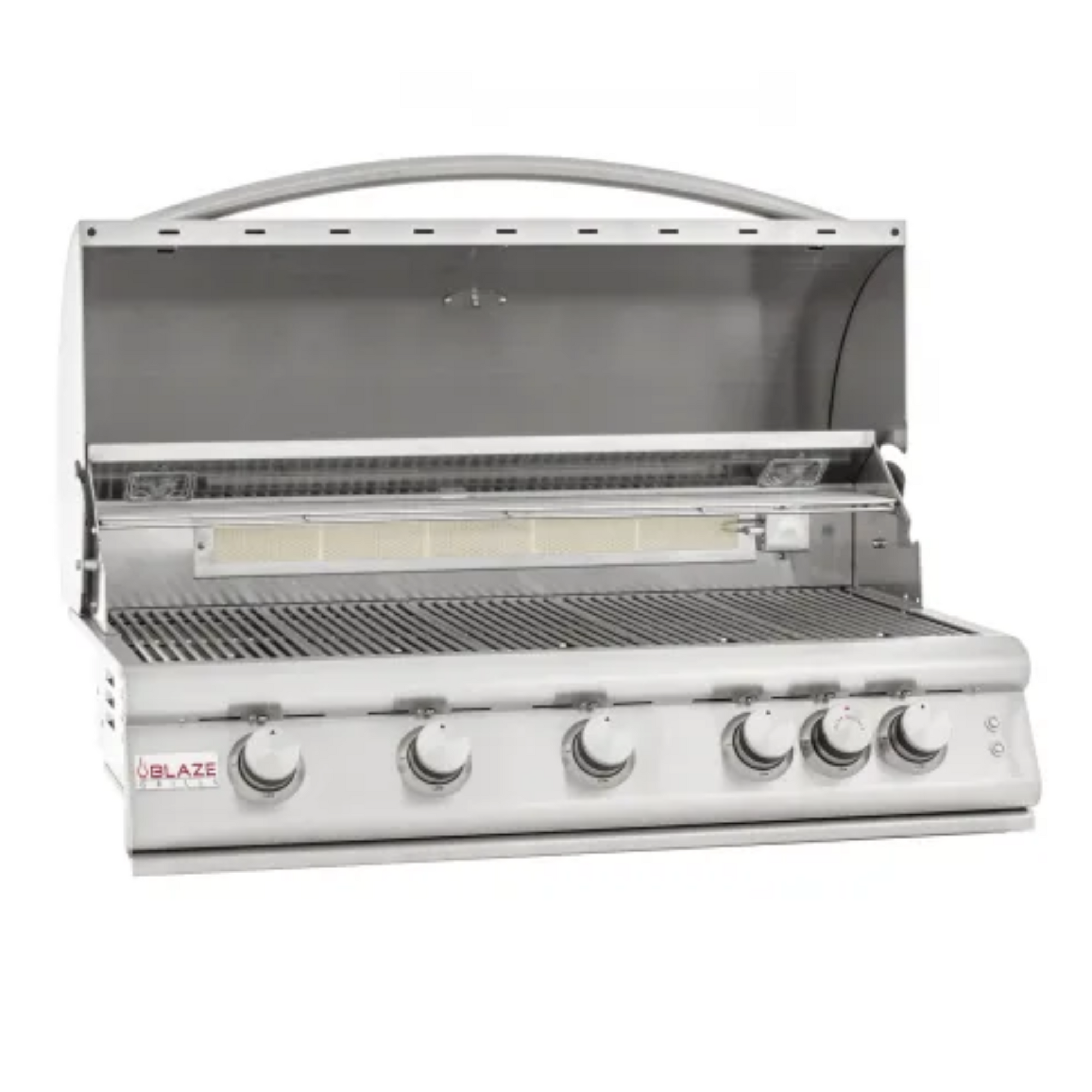 Blaze 40-Inch 5-Burner LTE Gas Grill with Rear Burner and Built-in Lighting System
