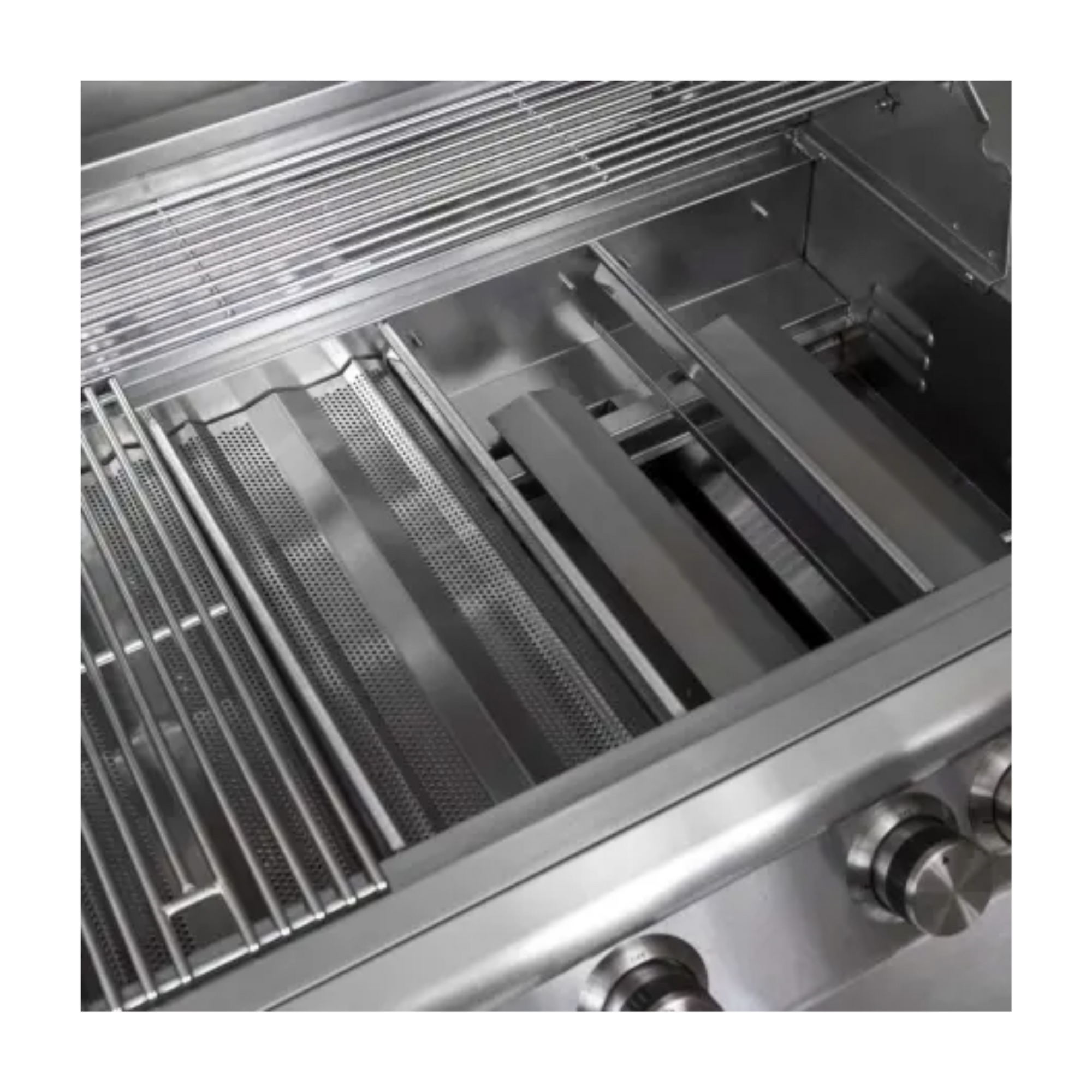 Blaze 40-Inch 5-Burner LTE Gas Grill with Rear Burner and Built-in Lighting System