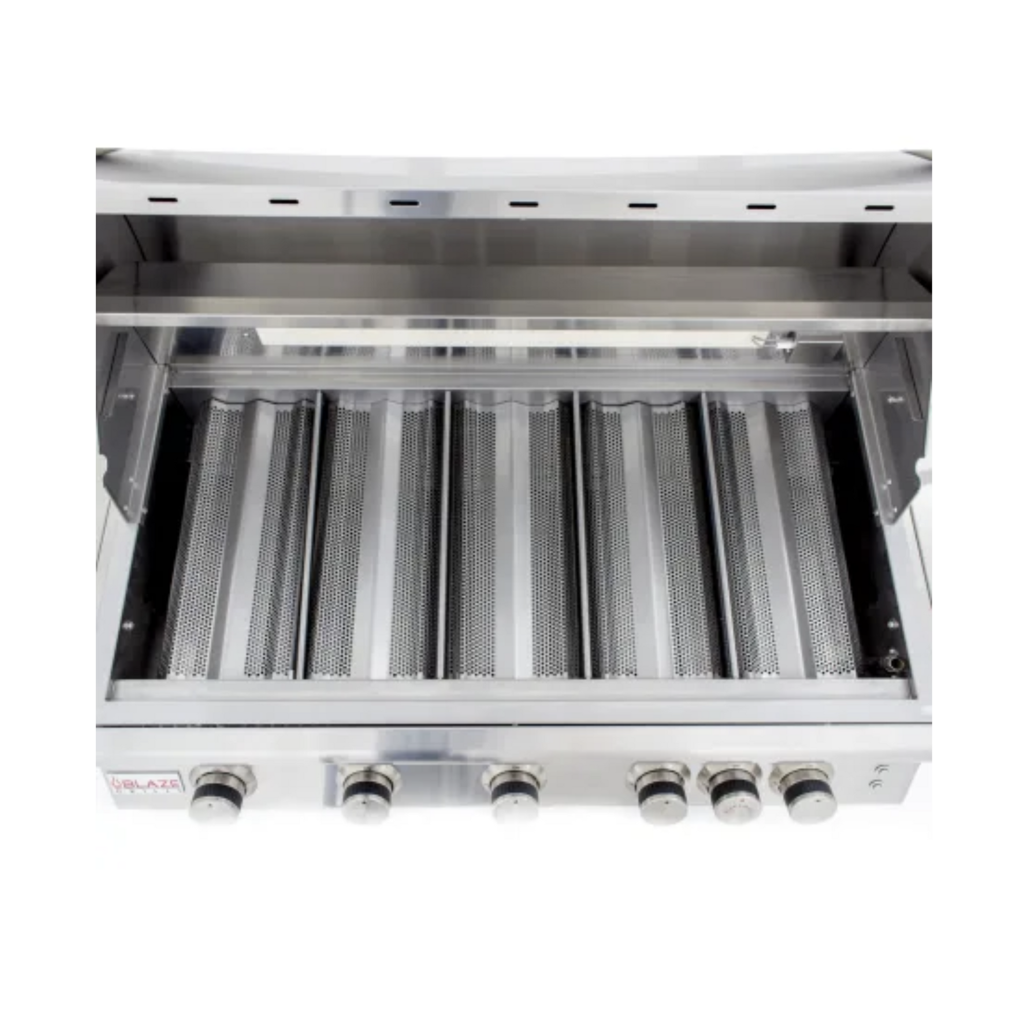 Blaze 40-Inch 5-Burner LTE Gas Grill with Rear Burner and Built-in Lighting System