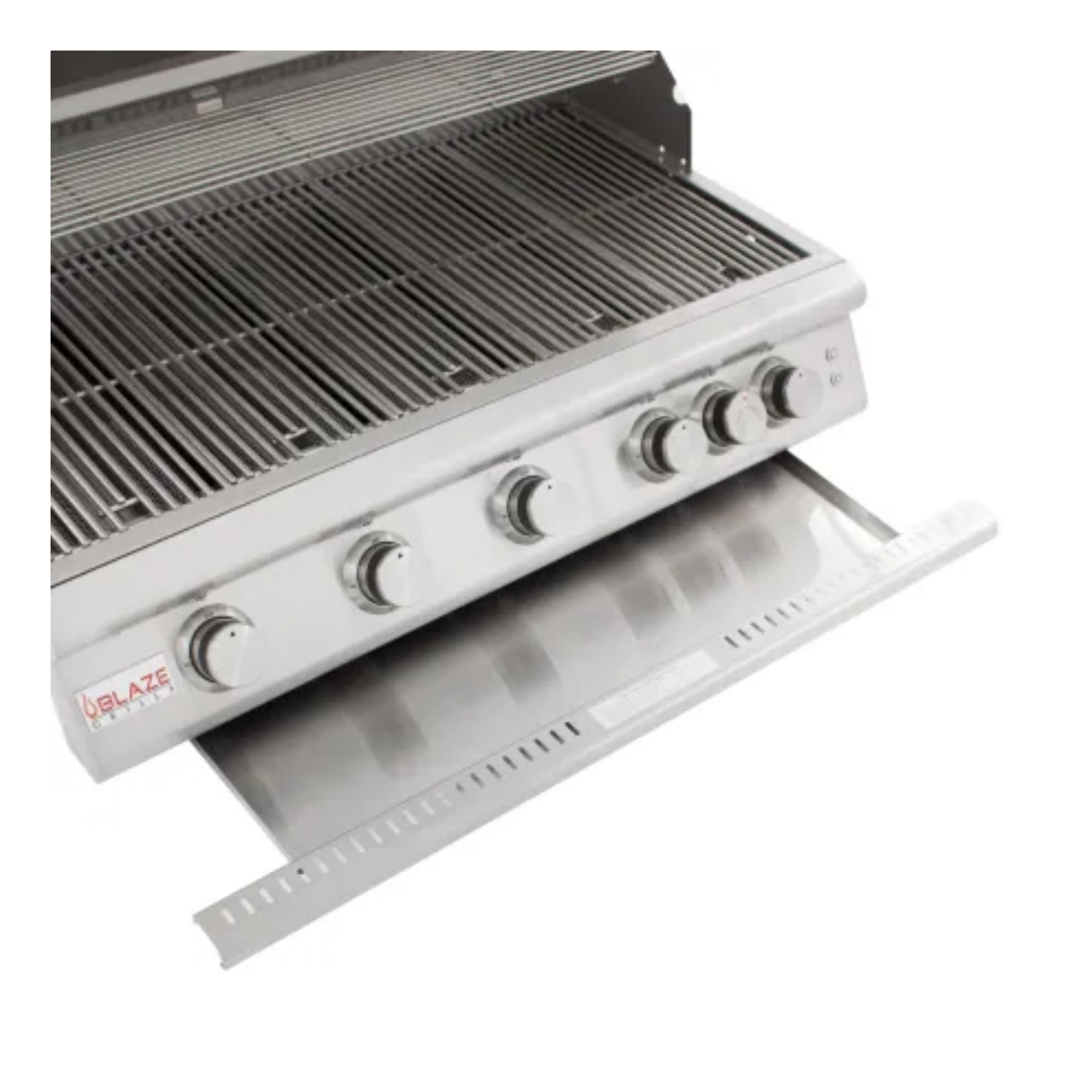 Blaze 40-Inch 5-Burner LTE Gas Grill with Rear Burner and Built-in Lighting System