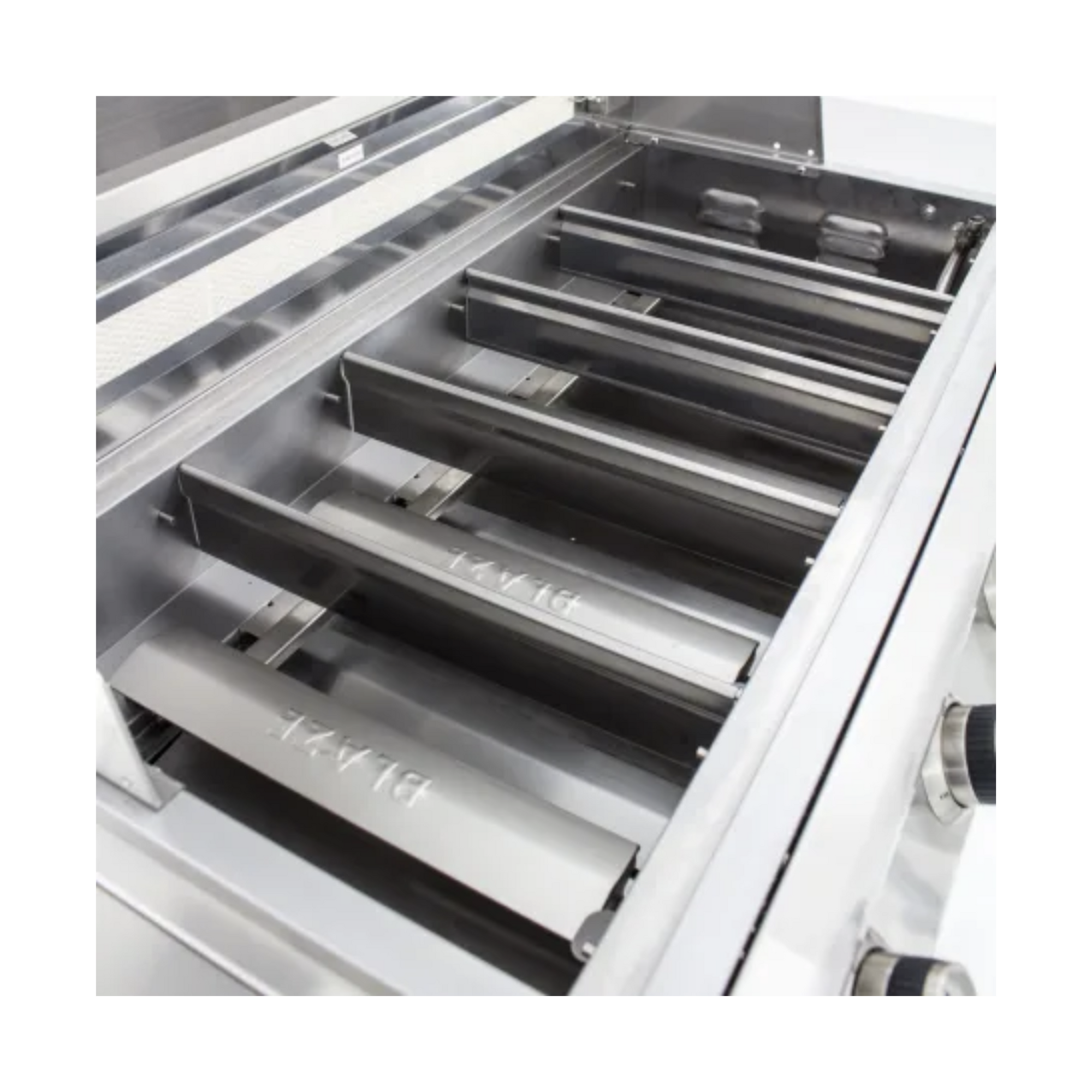 Blaze 40-Inch 5-Burner LTE Gas Grill with Rear Burner and Built-in Lighting System
