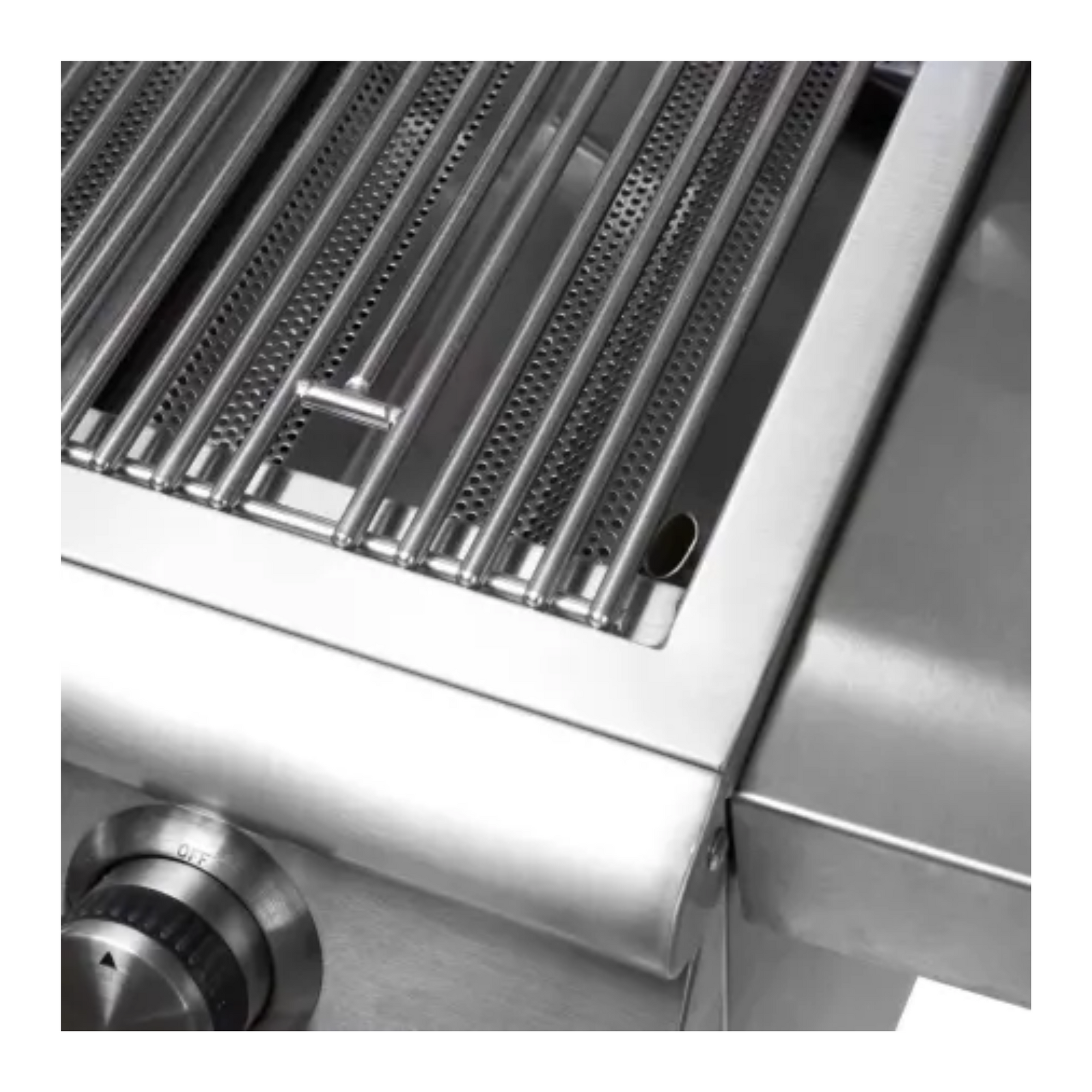 Blaze 40-Inch 5-Burner LTE Gas Grill with Rear Burner and Built-in Lighting System